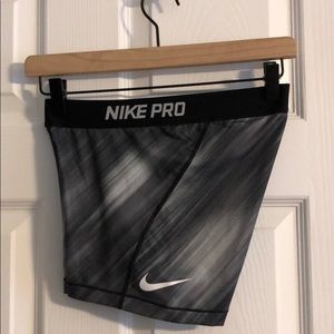 Nike Pro Dri-Fit Spandex Shorts / Sliders